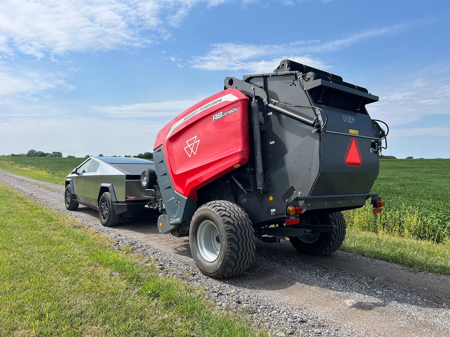 Tesla Cybertruck New WhistlinDiesel: Cybertruck vs. F-150 Frame & Hitch Video IMG_2111