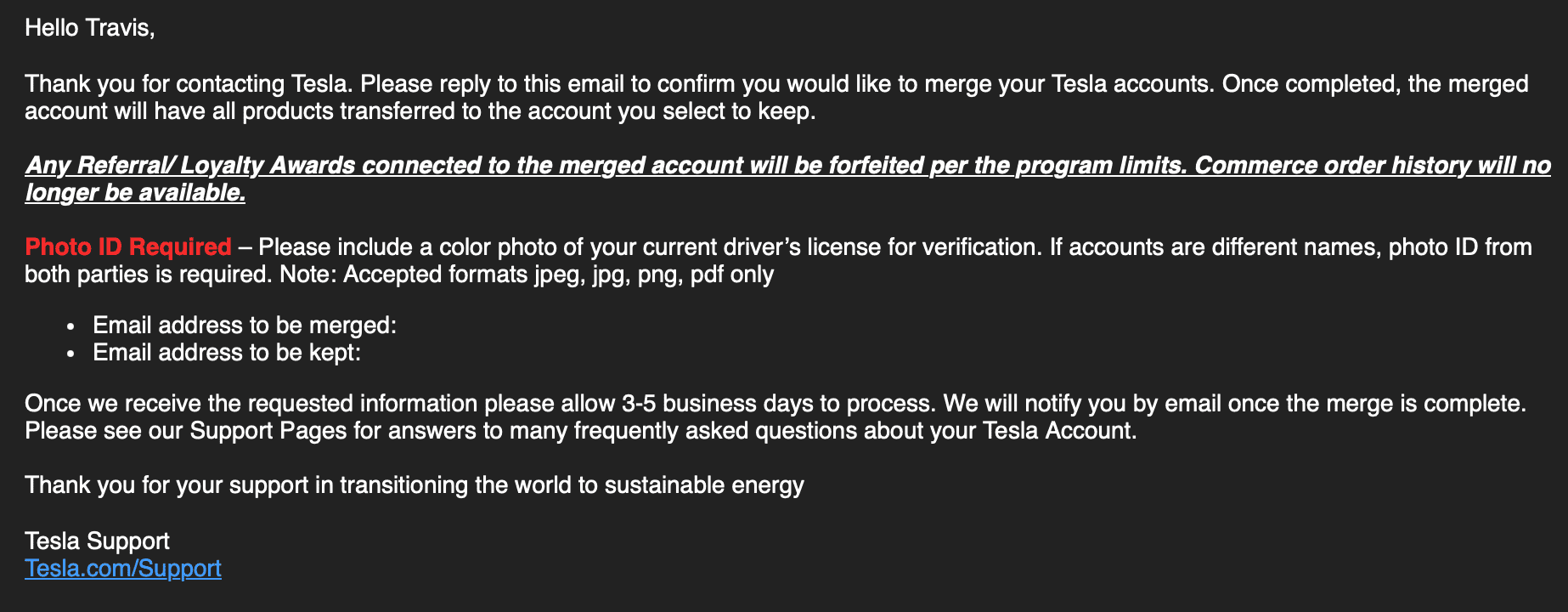 Tesla Cybertruck CT Owners Unable To Change Email Address 1724427841776-jf