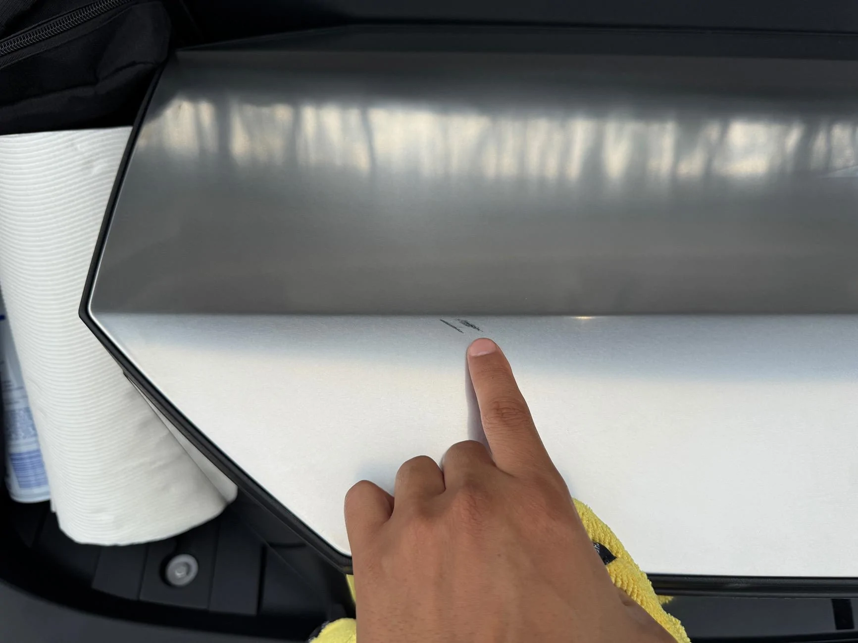 Tesla Cybertruck Tesla Cybertruck Cooler hands on video review - my first impressions IMG_7553