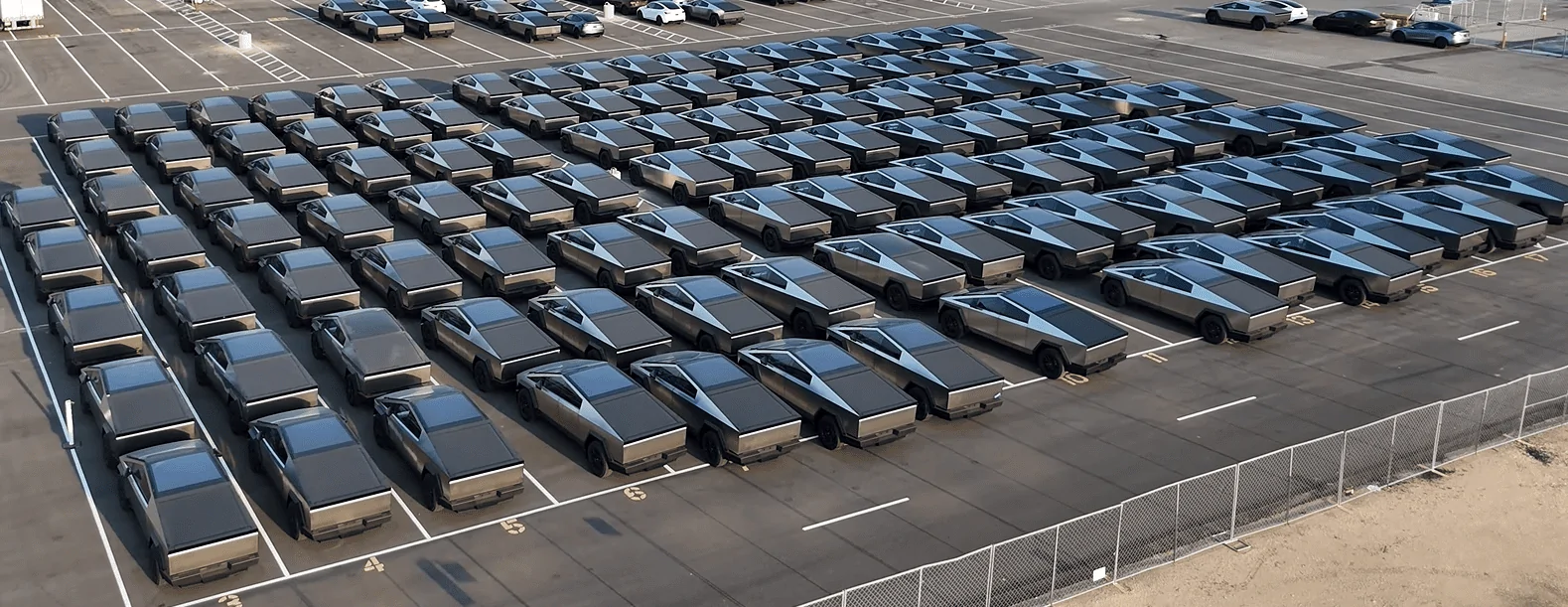 Tesla Cybertruck Where's My Truck? Untitle2d