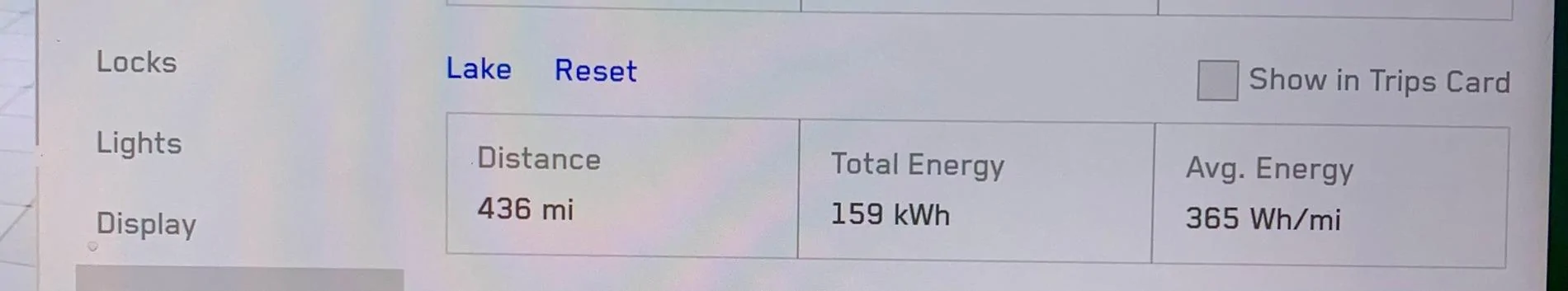 Tesla Cybertruck First real road trip with my Cyberbeast.  365wh/mile over a 436x2 mile trip. 1724467436536-43