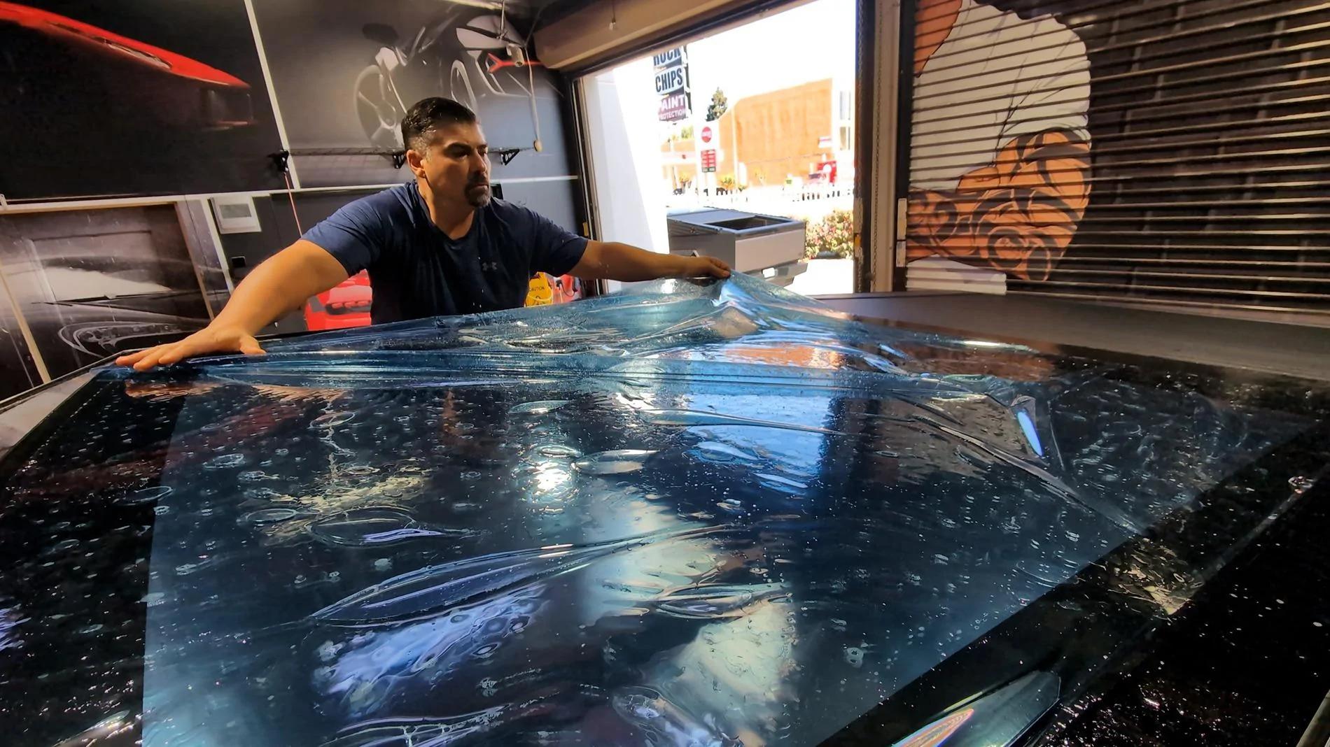Tesla Cybertruck DIY External Sunroof Tint & Protection for Cybertruck Glass Top Glass SUNROOF 2