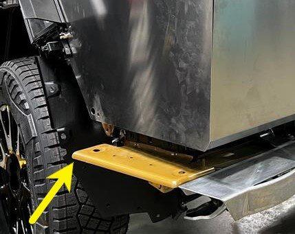 Tesla Cybertruck REQUEST: Side Step for Bed Please… IMG_0239