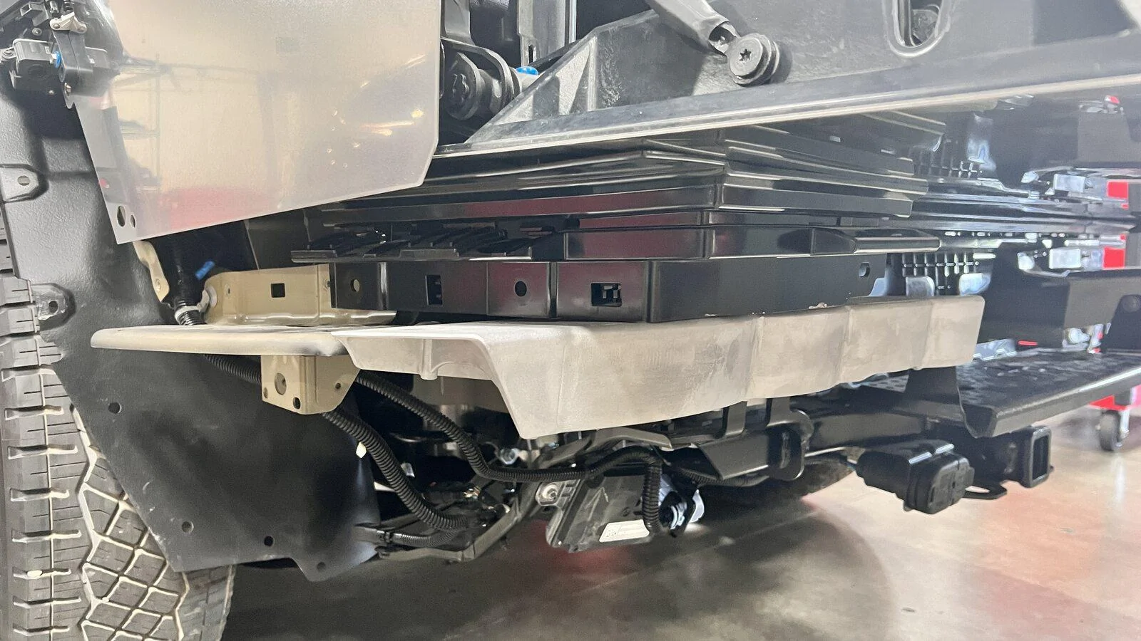 Tesla Cybertruck REQUEST: Side Step for Bed Please… IMG_0236