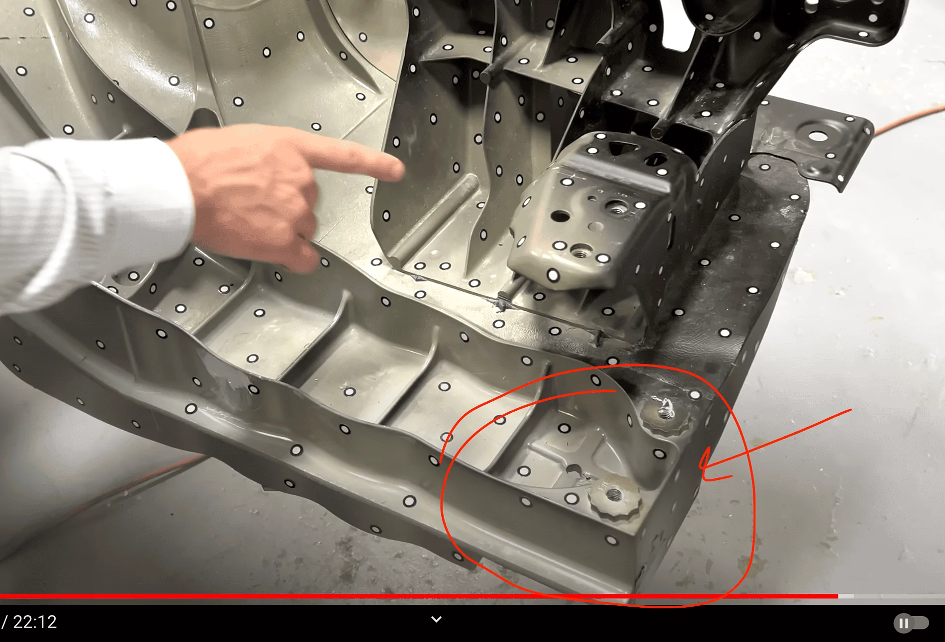 Tesla Cybertruck New WhistlinDiesel: Cybertruck vs. F-150 Frame & Hitch Video 1724483842838-7