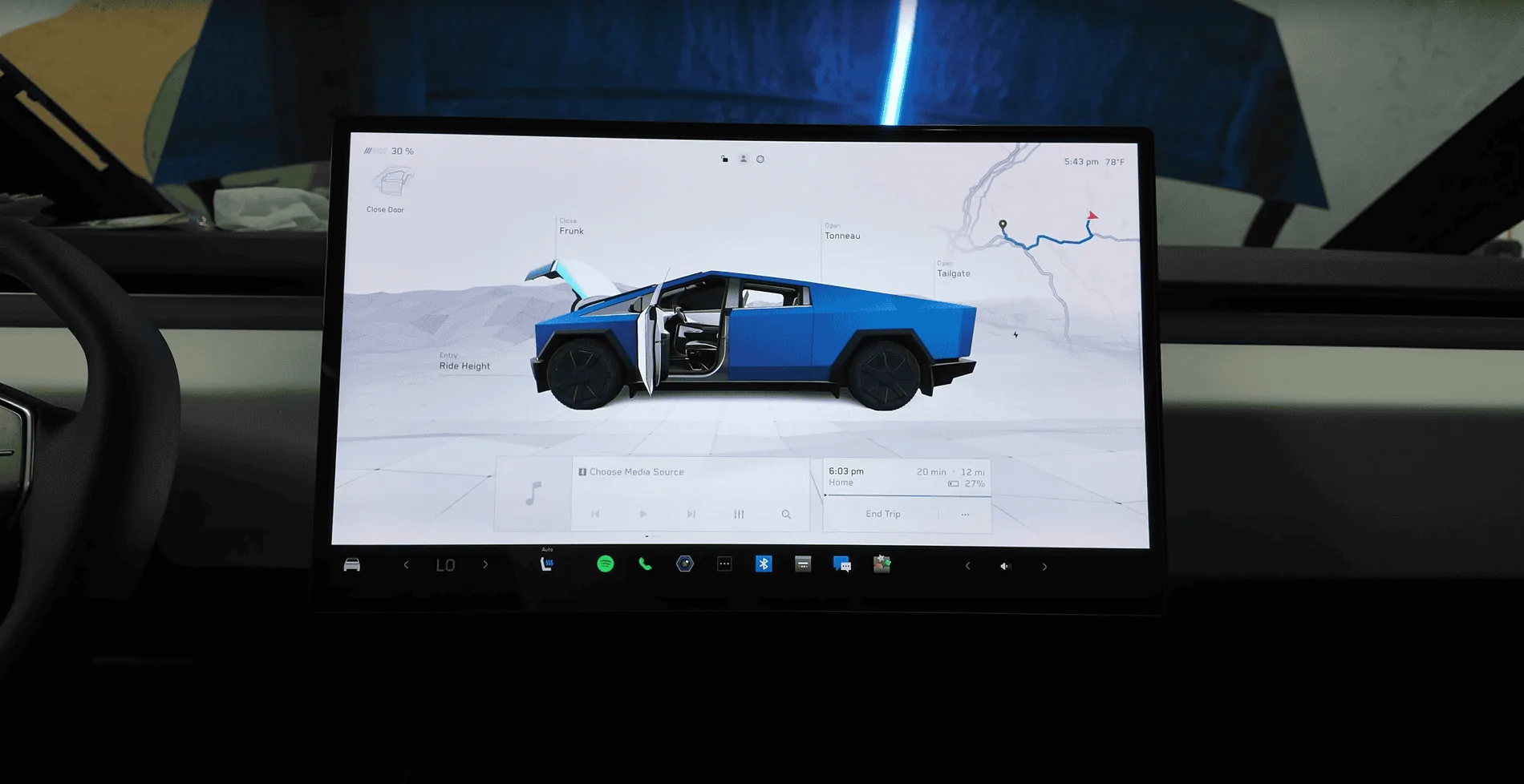 Tesla Cybertruck New CT Owner's Review for Cybertruck Front & Rear Screen Protector 🚀 Teslaunch Cybertruck Front & Rear Screen Protector (3)