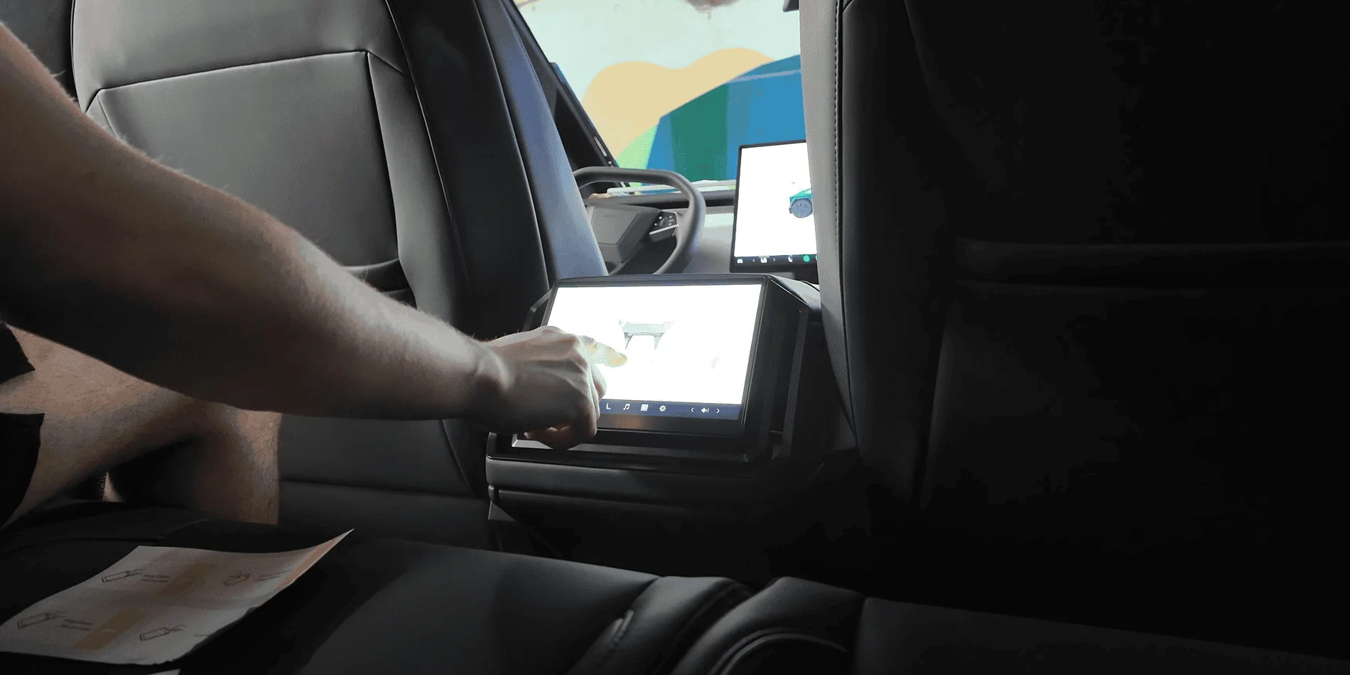 Tesla Cybertruck New CT Owner's Review for Cybertruck Front & Rear Screen Protector 🚀 Teslaunch Cybertruck Front & Rear Screen Protector (1)