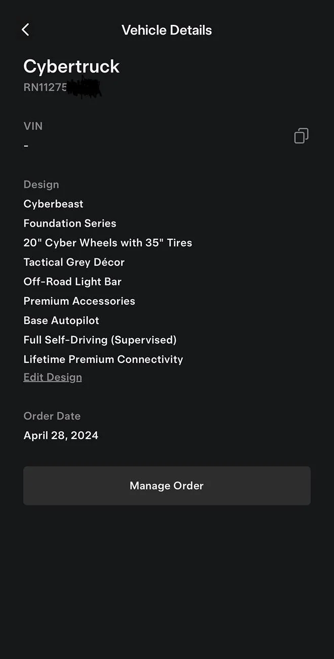 Tesla Cybertruck Cyberbeast waiting room ⏳ IMG_5816