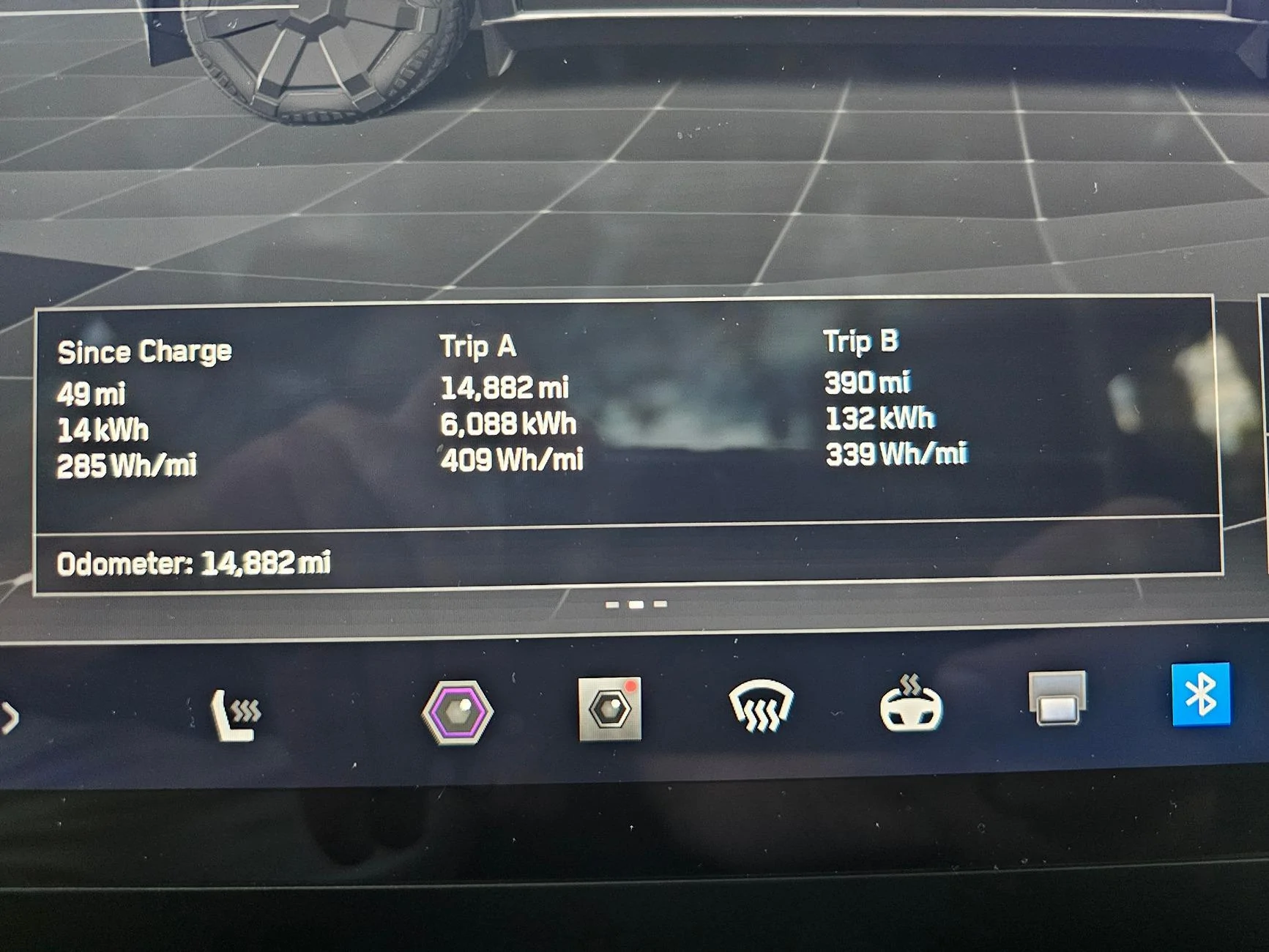 Tesla Cybertruck All Season Tires (Pirelli Scorpion AS) + 20" Inch Core Wheels + Wheel Covers Are Here! -- My Real World Range / Consumption Data 📊 1000002735