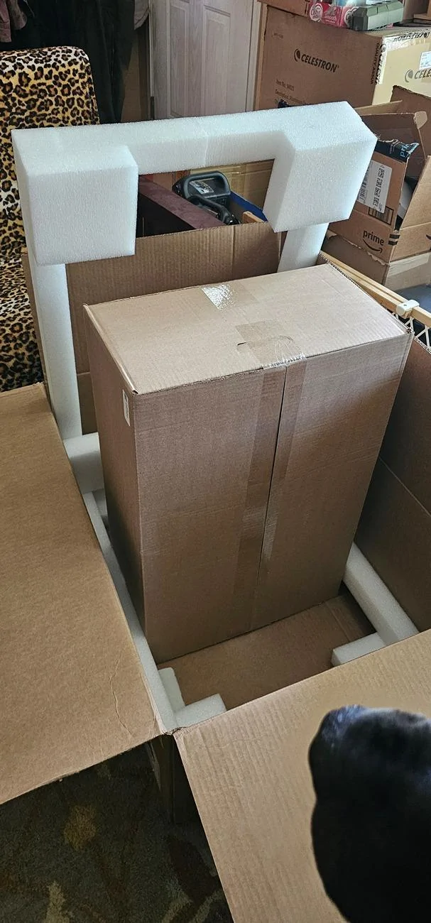 Tesla Cybertruck Got my Universal Wall Charger! But no shipping info on Powershare Gateway. Do you have yours yet? 20240824_132611