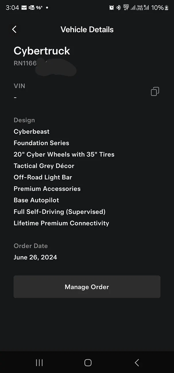 Tesla Cybertruck Cyberbeast waiting room ⏳ 1000025861