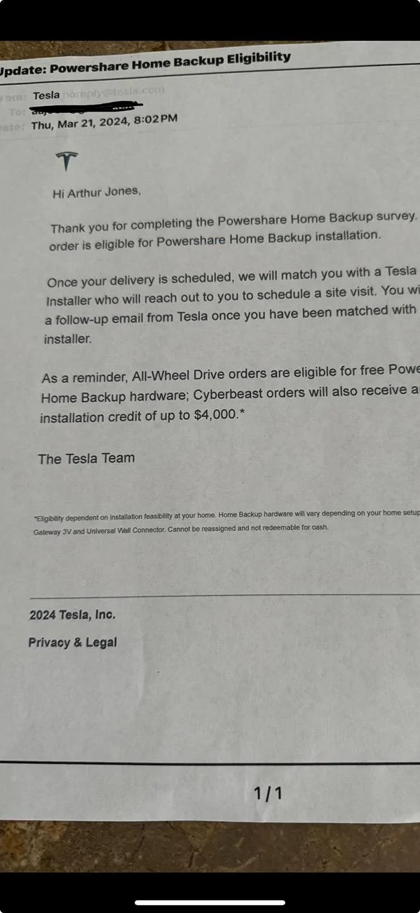 Tesla Cybertruck Cyberbeast waiting room ⏳ IMG_1043