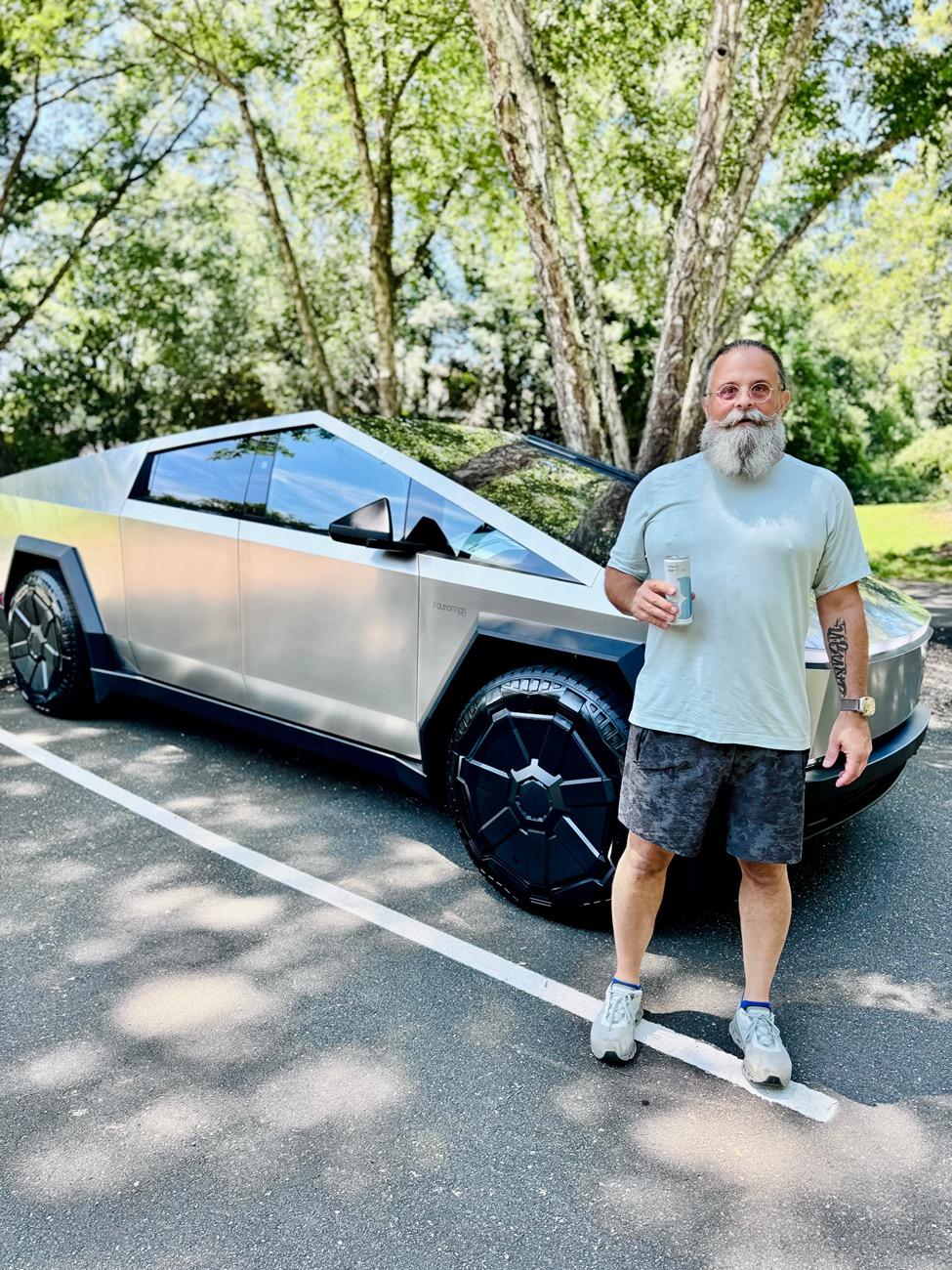 Tesla Cybertruck Took Delivery of my Beast today! IMG_2094