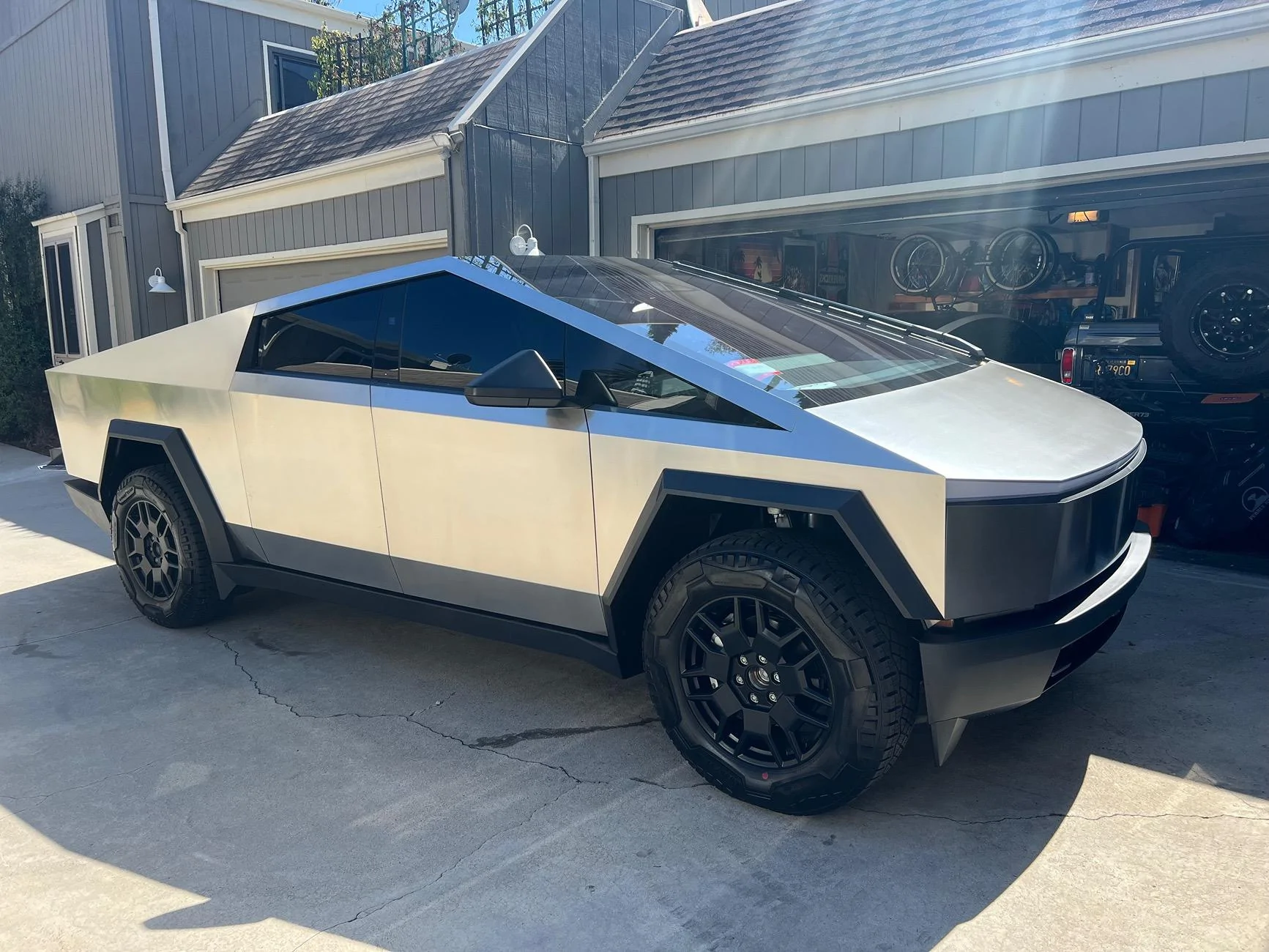 Tesla Cybertruck My CT came 1 week after ordering IMG_5368