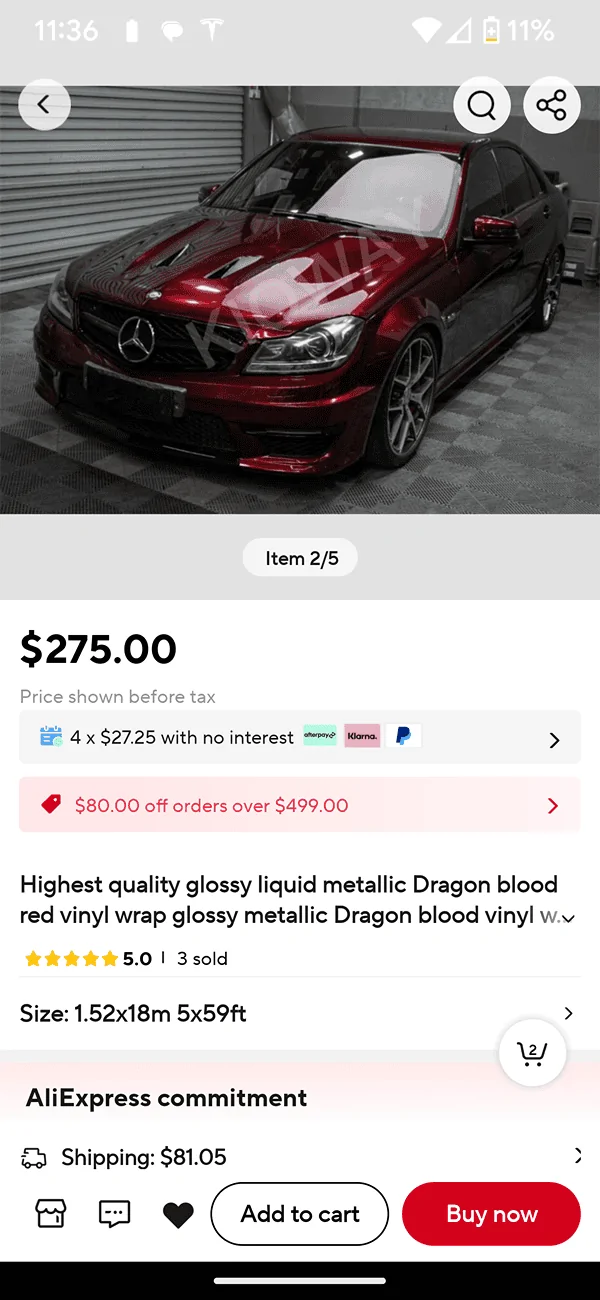 Tesla Cybertruck Customer Interiors by T Sportline (Tan, Red, Black, Green) -- Full Bespoke Reupholstered Leather Seats, Doors, Dash, Etc. Screenshot_20240821-233655