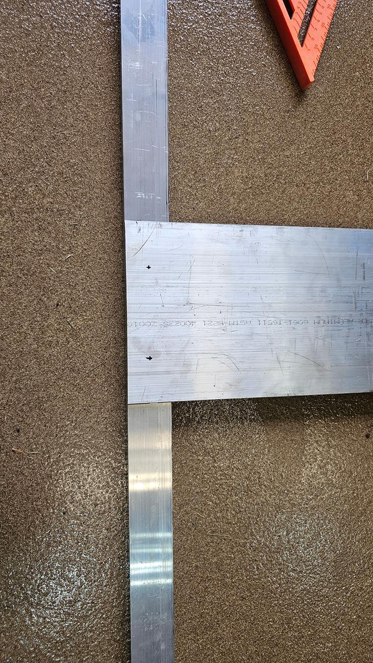 Tesla Cybertruck DIY built Baja Tire Rack 20240824_115606