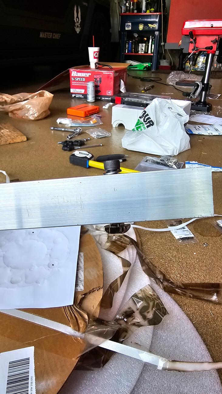Tesla Cybertruck DIY built Baja Tire Rack 20240824_164230