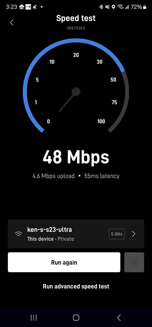 Tesla Cybertruck Cybertruck + Starlink Mini -- Photos and Transfer Speed Numbers 1000033257