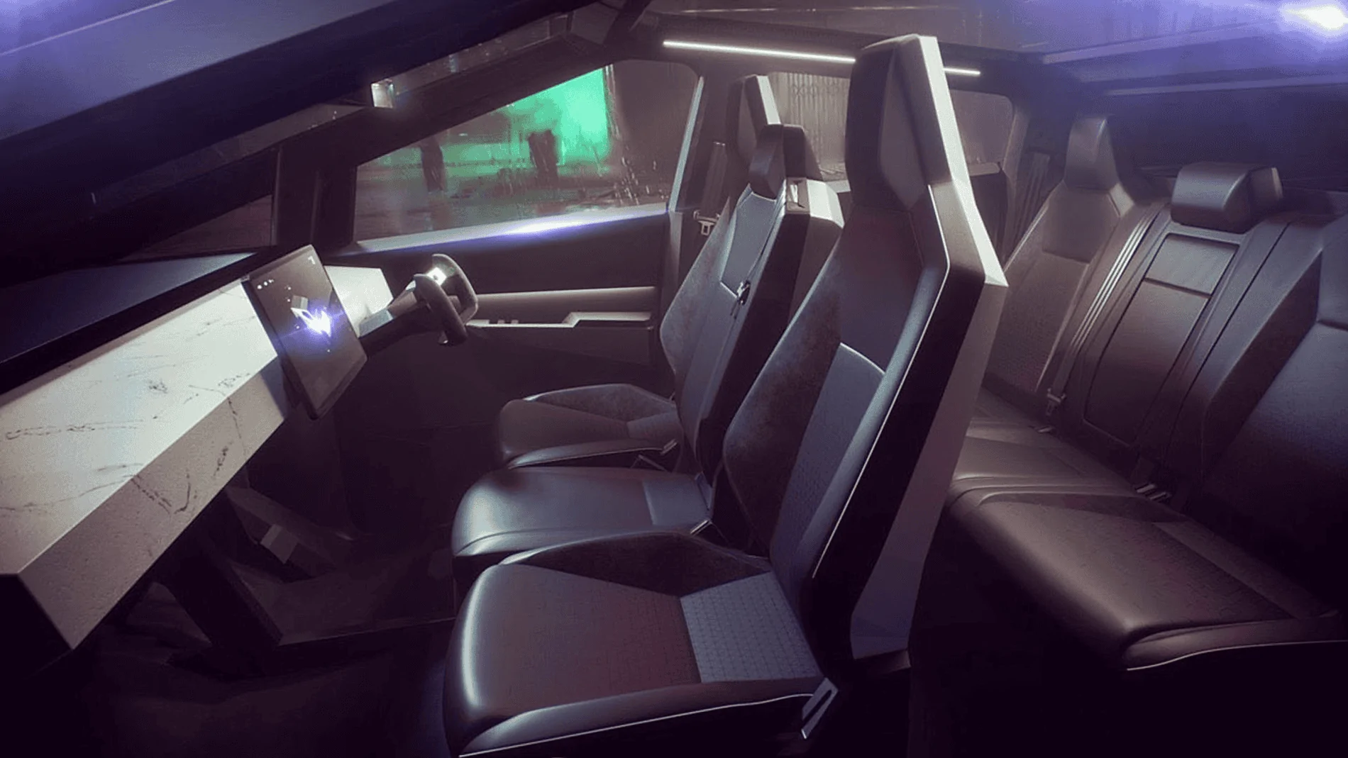 Tesla Cybertruck Center Seat Delete Campaign! 1618926210447