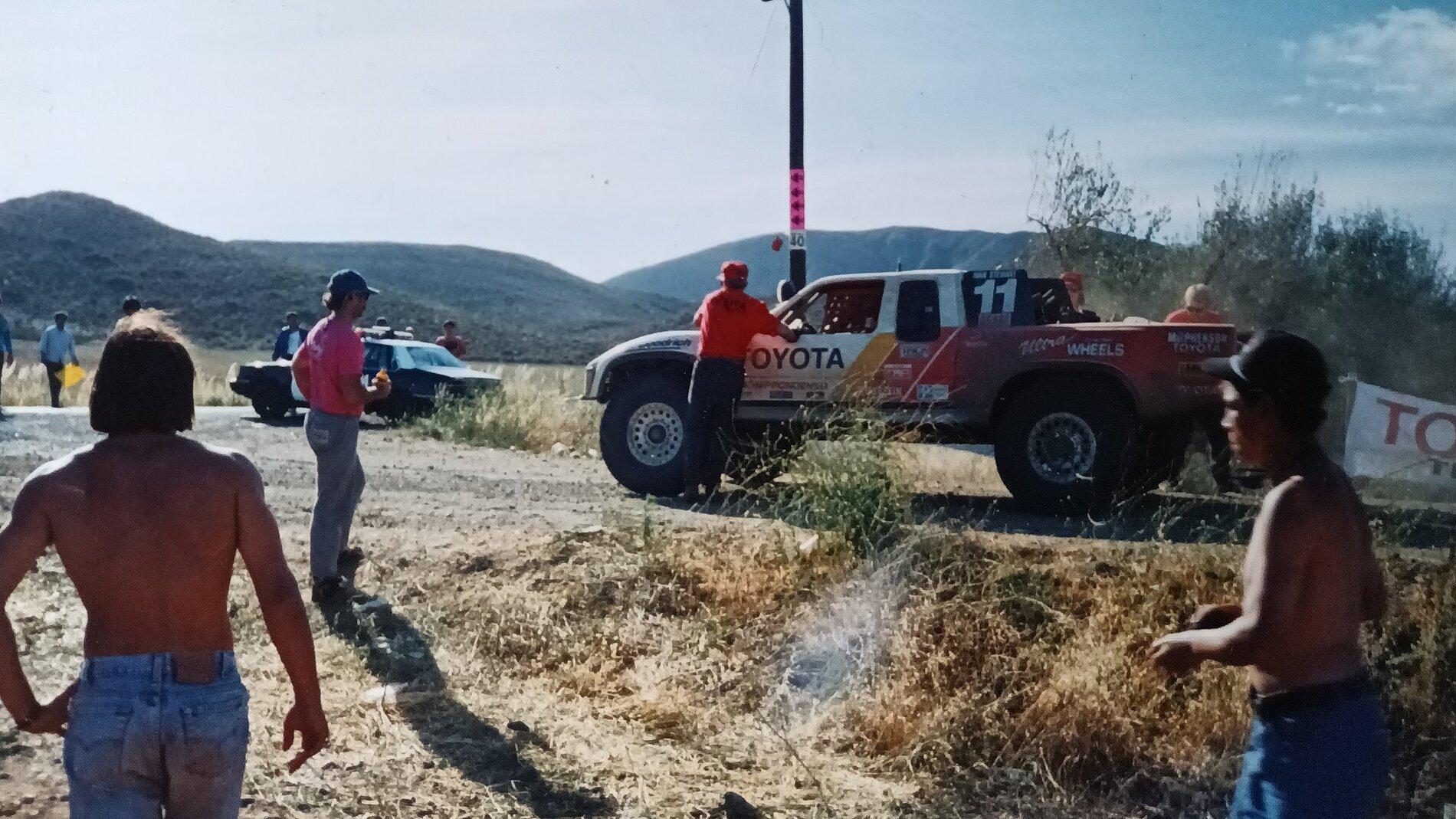 Tesla Cybertruck Lordstown at San Filipe 250 baja1000pit