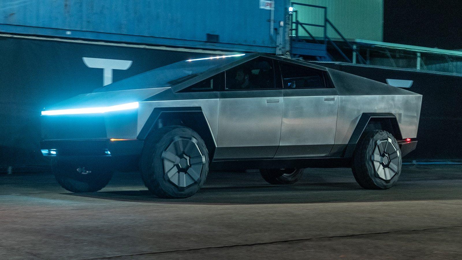 Tesla Cybertruck When Do We Start Seeing Some Weird EV Designs? 3B5B2DDF-E785-459E-A99A-BCF6C556F214
