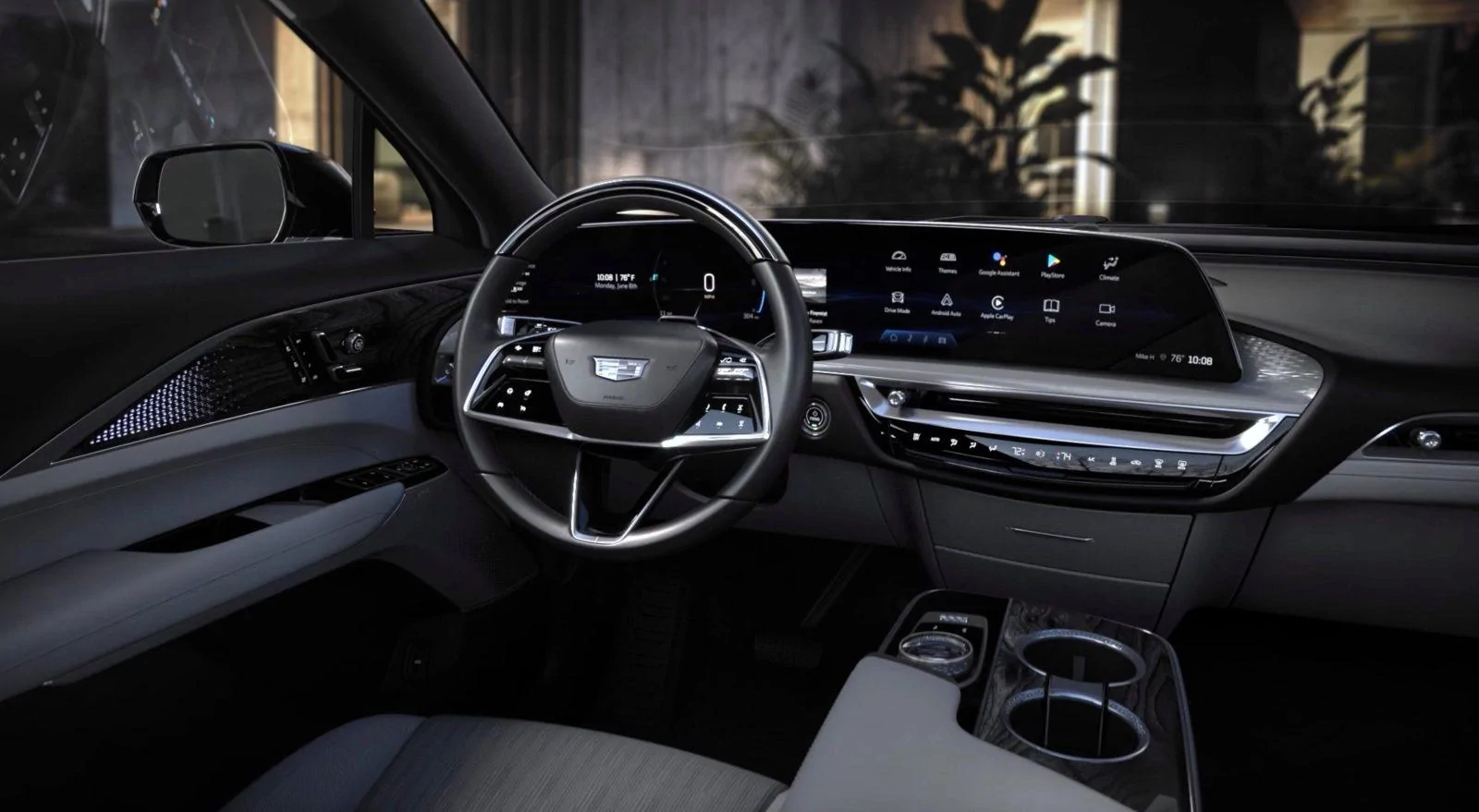 Tesla Cybertruck Cadillac is going electric – every new vehicle will be all-electric starting now Cadillac-Lyriq-3