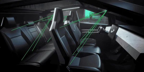Tesla Cybertruck Tesla Received Approval to Install Short-Range Interactive Motion-Sensing Radar in Its Vehicles 1_27b38bc5-7aa3-47b7-8272-50a964e25bb0_600x600
