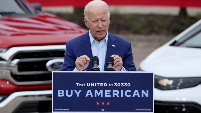 Tesla Cybertruck With Biden as an ally, United Auto Workers union prepares to fight for EV jobs 9-gettyimages-1271585023-a67i6959_2020090921929902