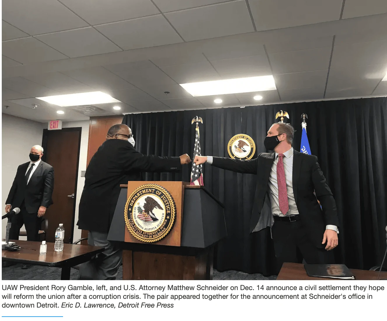 Tesla Cybertruck With Biden as an ally, United Auto Workers union prepares to fight for EV jobs Screen Shot 2021-04-28 at 3.50.08 AM