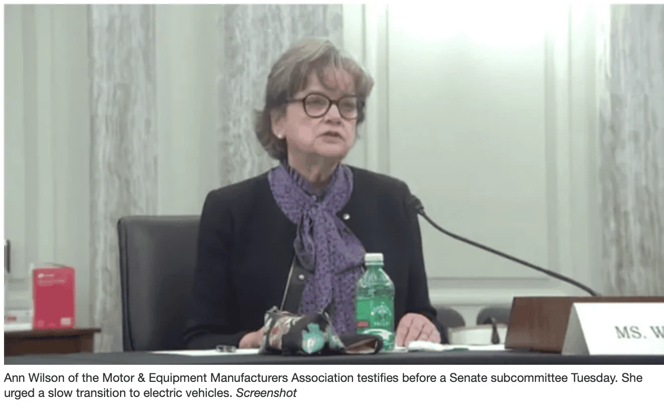 Tesla Cybertruck Auto suppliers group urges slow transition to electric vehicles Screen Shot 2021-04-29 at 7.42.00 AM