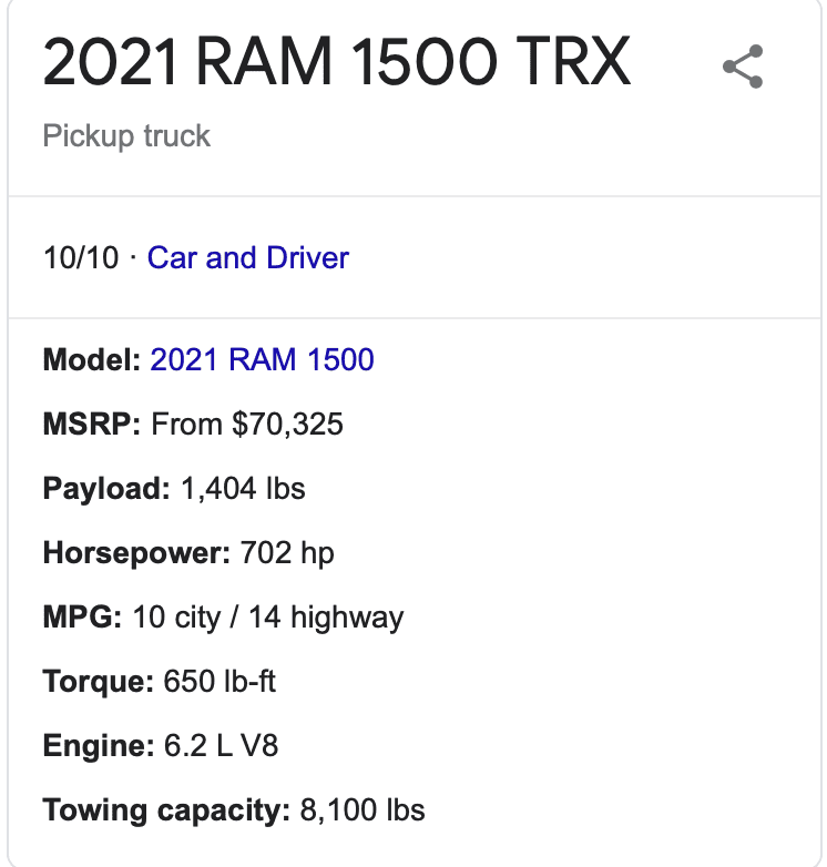 Tesla Cybertruck RAM TRX pickup spotted at Fremont plant for Cybertruck benchmark testing Screen Shot 2021-04-30 at 8.12.35 AM
