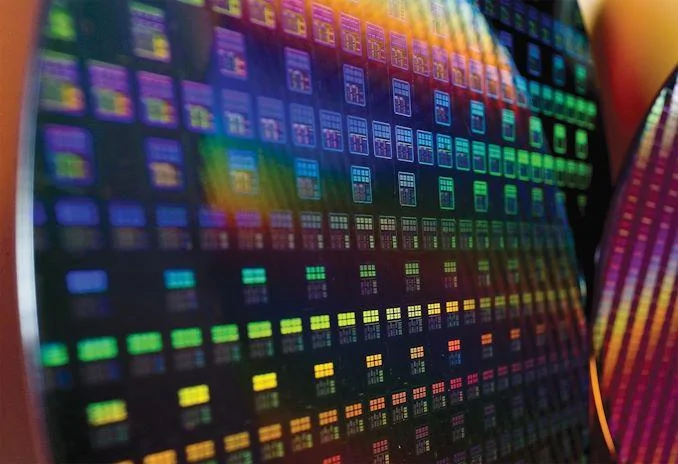 Tesla Cybertruck TSMC's market cap is 9th highest in world - Tesla is 8th tsmc_wafer_semiconductor_chip_300mm_fab_575px