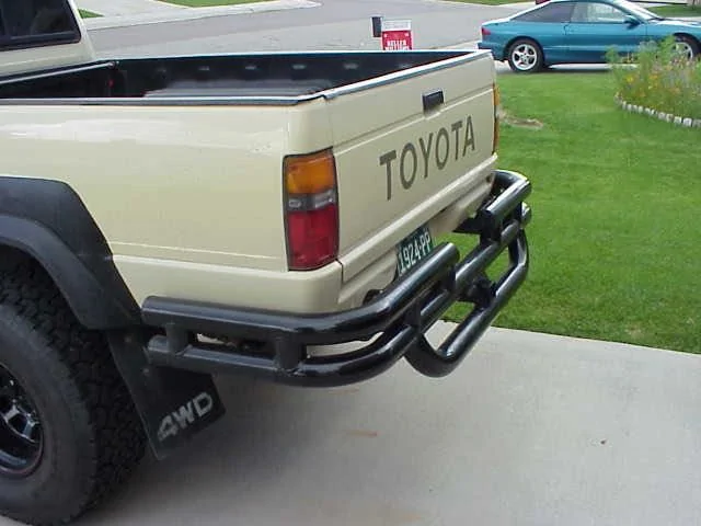 Tesla Cybertruck Cybertruck Stainless Steel Exterior - Wrap or Polish RearBumper