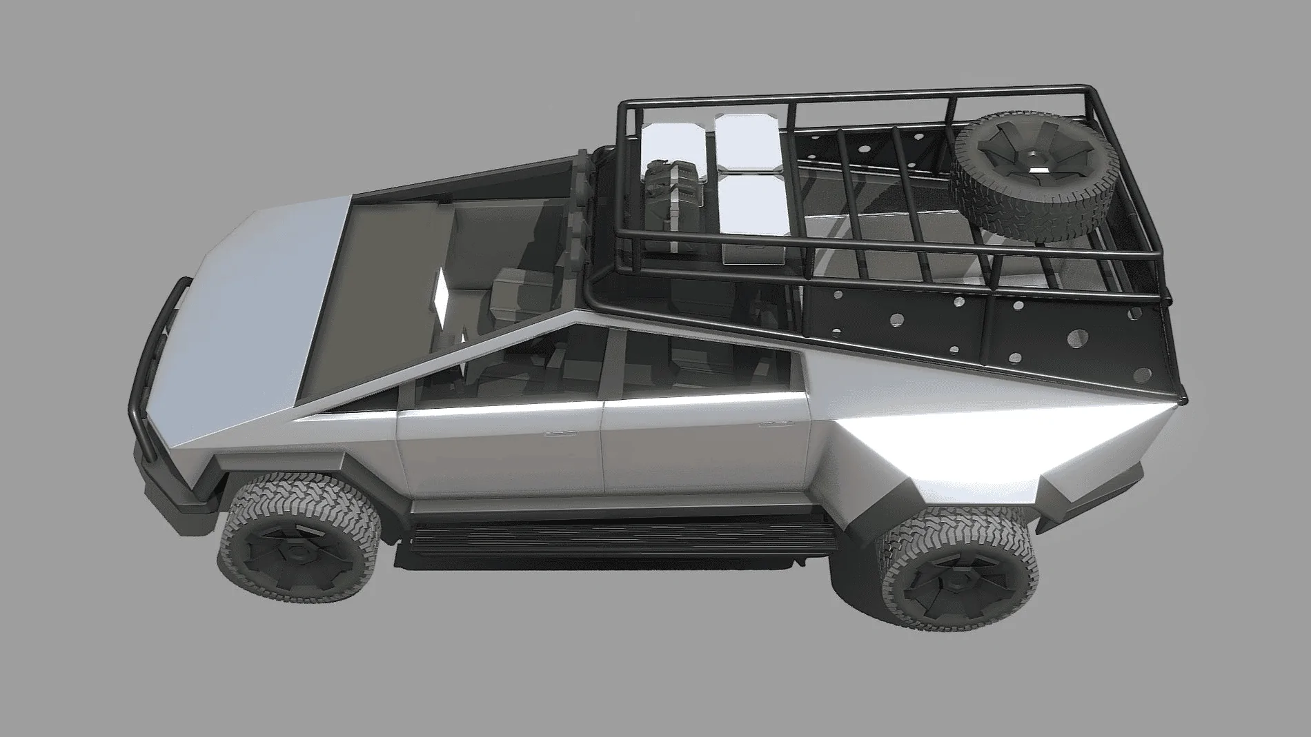 Tesla Cybertruck Cyberman: WHY I'M (not) WORRIED ABOUT CYBERTRUCK 1620301573922