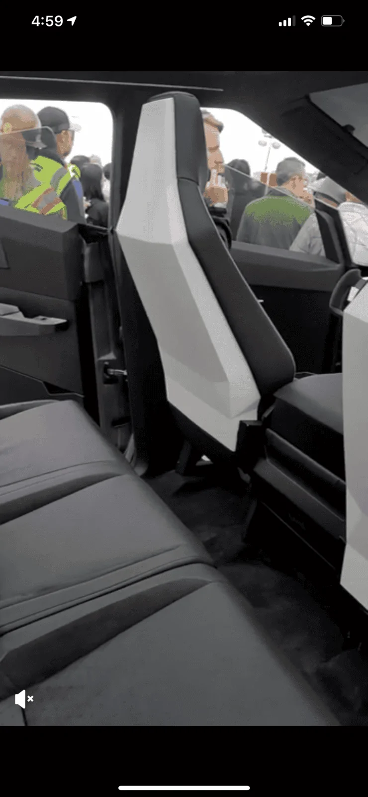 Tesla Cybertruck Folding rear seats, other interior features? 0CF0832C-70DF-4C1E-AF2B-D83E3B682471