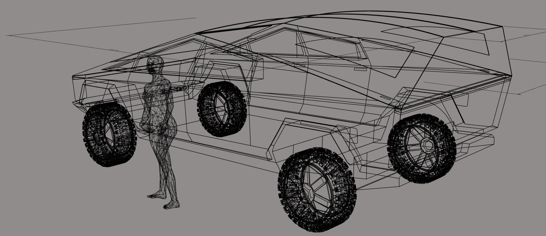 Tesla Cybertruck CYBERTRUCK >> CYBERSTOGA Modification SUV CAMPER DELIVERY 1620419633715