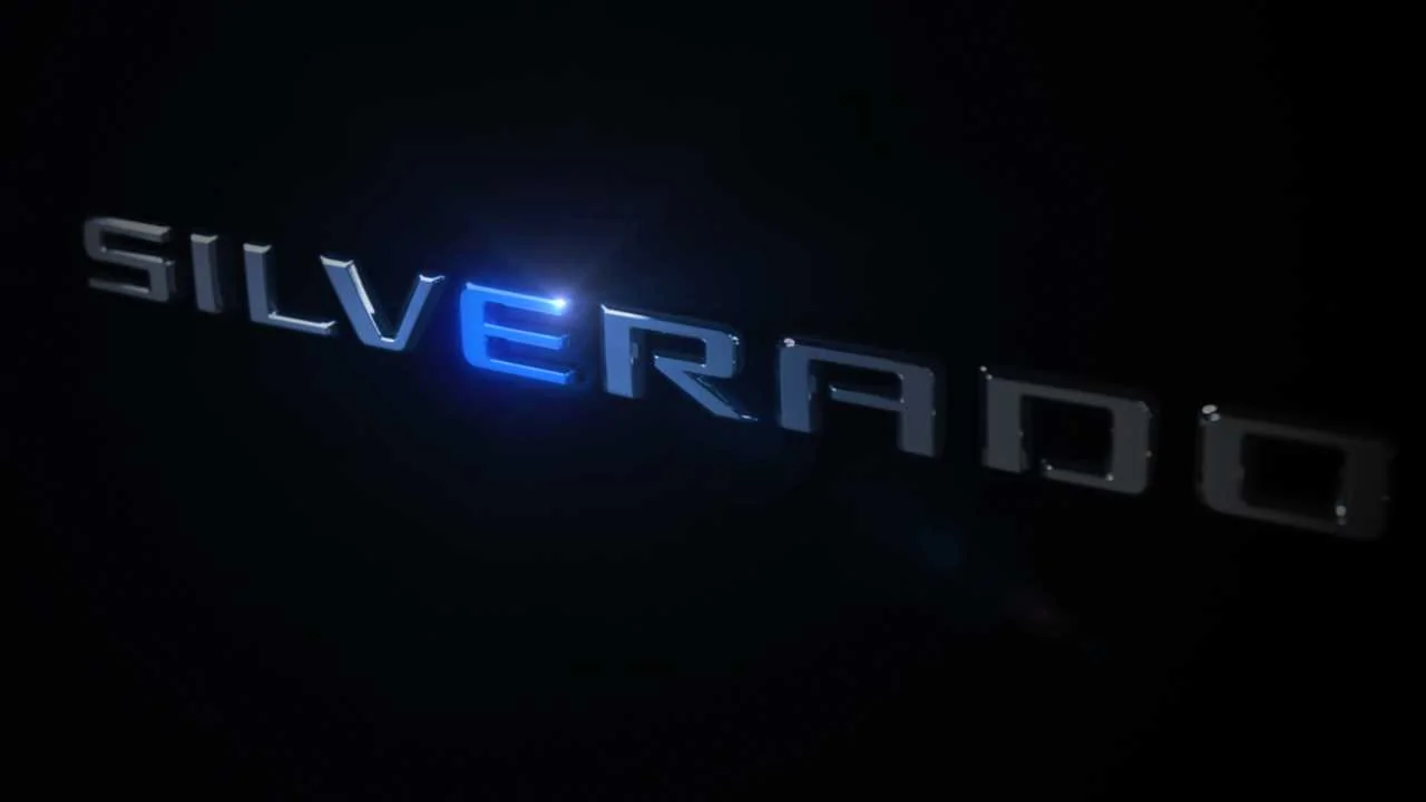 Tesla Cybertruck GM announces the Chevy Silverado EV: 400 miles of range with Ultium battery techCHEVROLET CONFIRMS THE FIRST-EVER ELECTRIC SILVERADO FULL-SIZE TRUCK chevrolet-silverado-ev-teaser