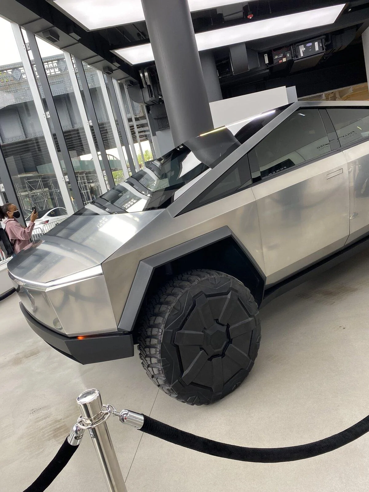 Tesla Cybertruck Cybertruck Spotted in NYC! [Street Video Added] tesla-cybertruck-nyc-1