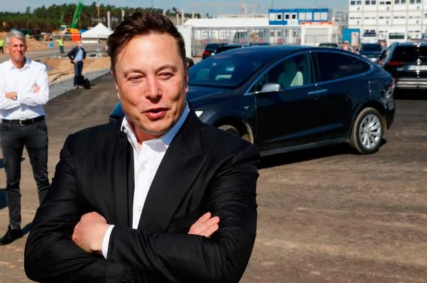 Tesla Cybertruck Tesla is set for another fight against unionization, this time over Gigafactory Berlin union-eyes-tesla-germany