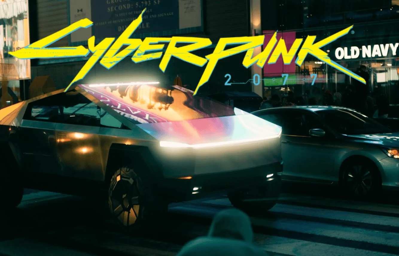 Tesla Cybertruck Cybertruck Spotted in NYC! [Street Video Added] 2205907b-0e28-43d8-ac3a-37397da77882