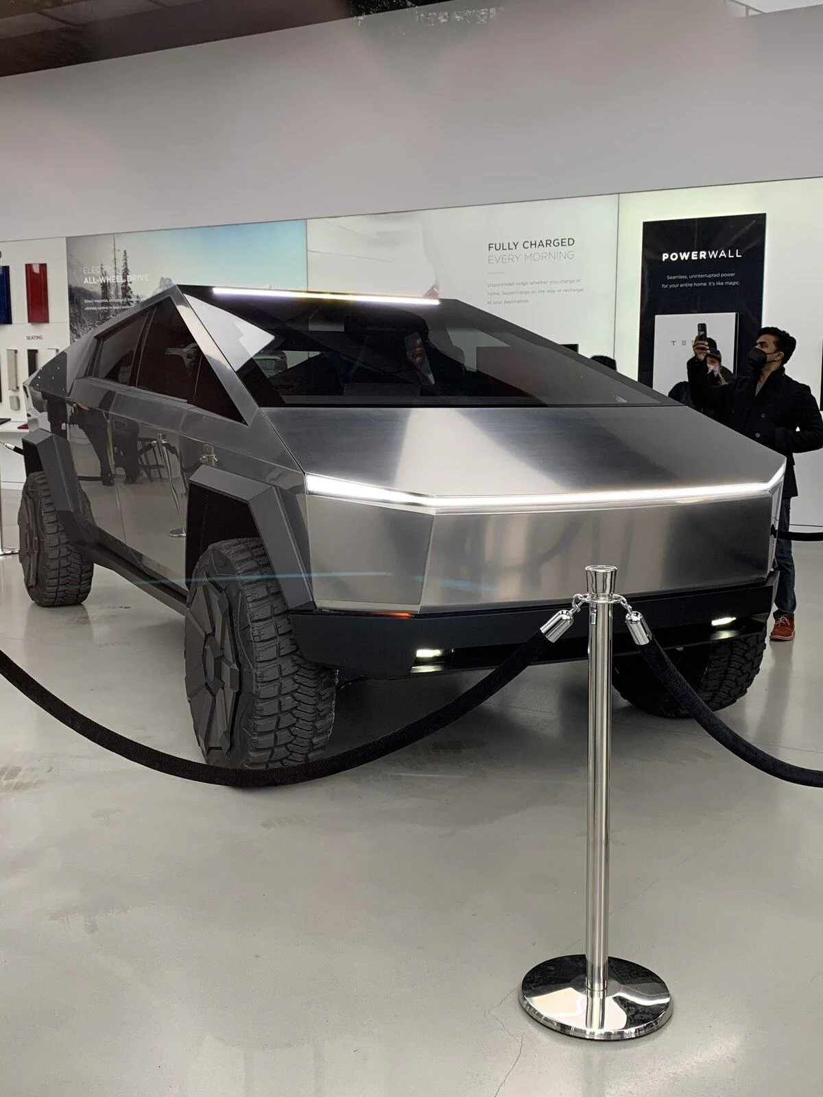 Tesla Cybertruck Cybertruck Spotted in NYC! [Street Video Added] 7EEFC3A7-4F12-4824-A2CA-7C045FA73C7E