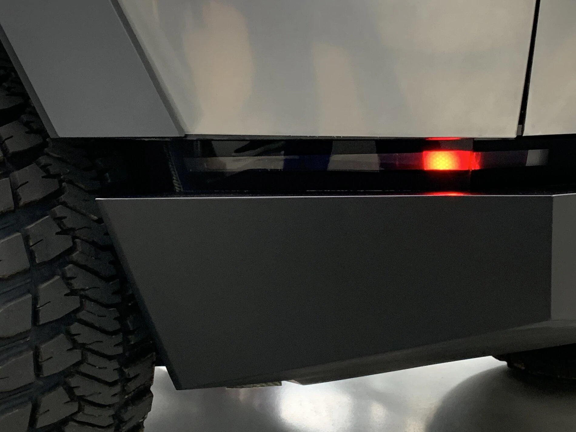 Tesla Cybertruck Cybertruck Spotted in NYC! [Street Video Added] 96AC7FF3-0599-412E-B0A6-B34C5E1C9D23