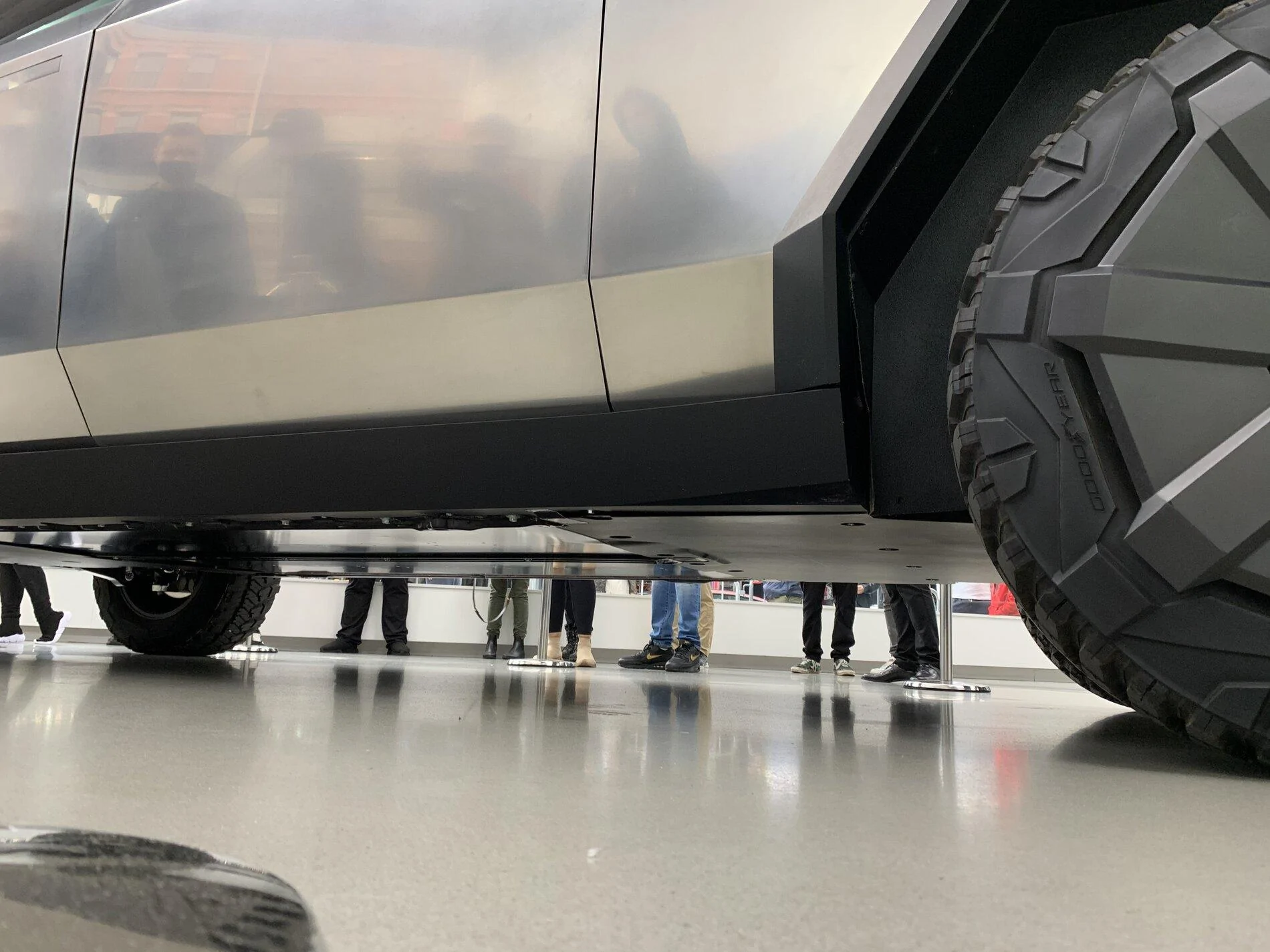 Tesla Cybertruck Cybertruck Spotted in NYC! [Street Video Added] B6E86A7A-038A-4AFF-A379-DAB058523C80