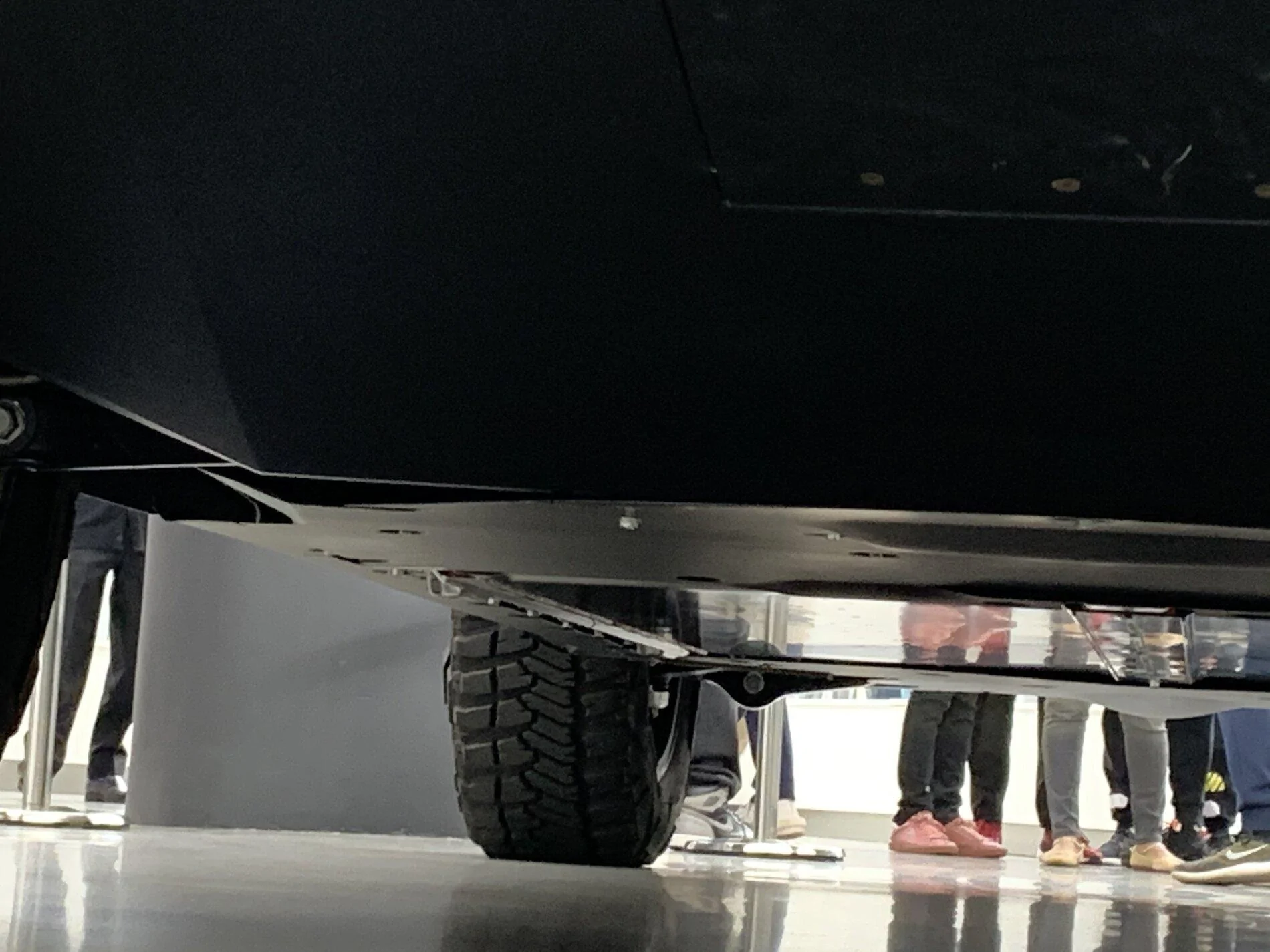 Tesla Cybertruck Cybertruck Spotted in NYC! [Street Video Added] 2BC98BB3-4A55-4C26-BBC8-8BAD6E837F58
