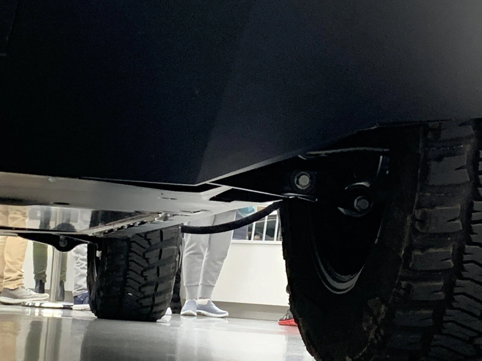 Tesla Cybertruck Cybertruck Spotted in NYC! [Street Video Added] 7D3B02E6-EEB3-4A48-92FA-F2E868FFFF26