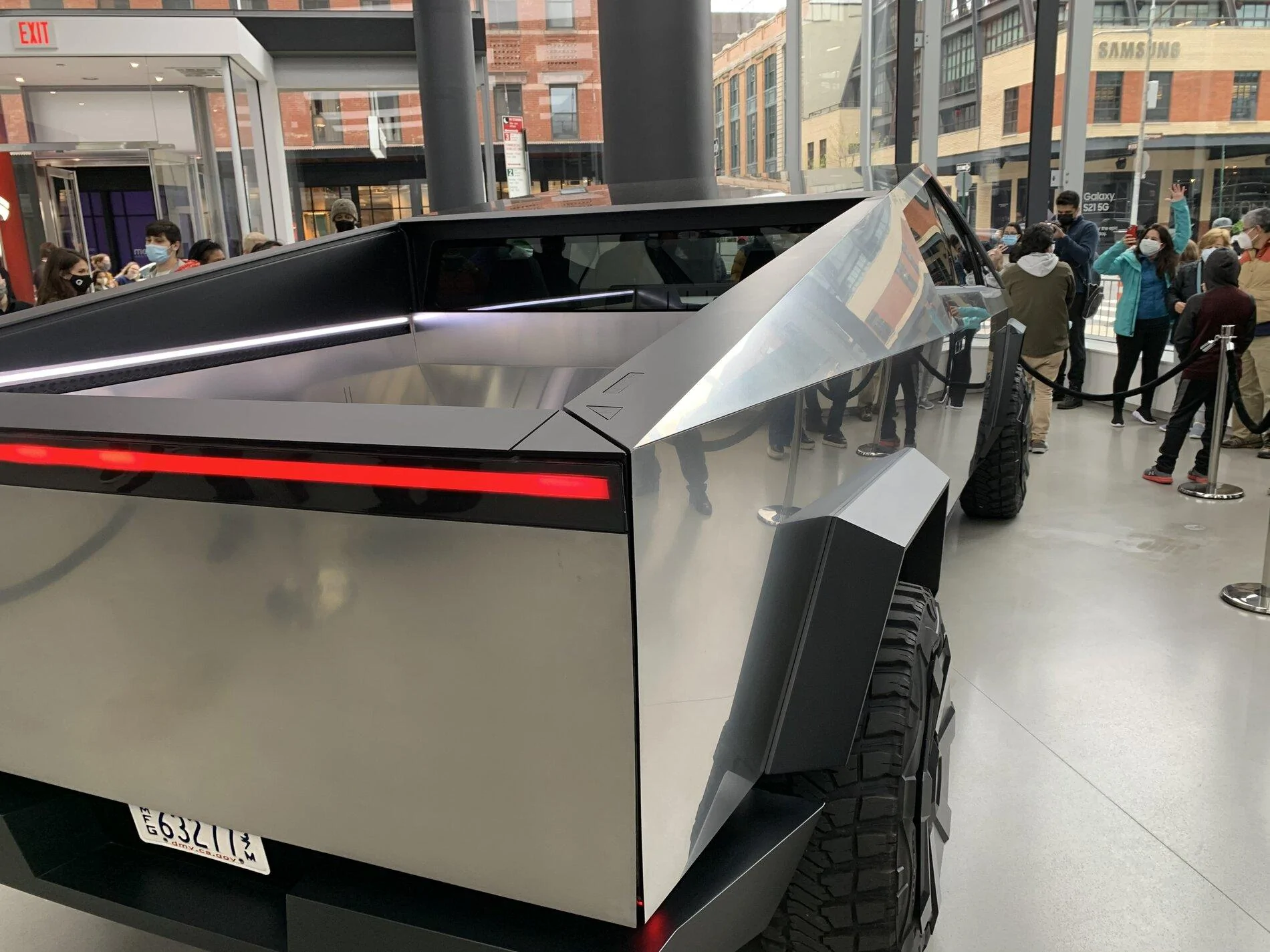 Tesla Cybertruck Cybertruck Spotted in NYC! [Street Video Added] 34963E10-5088-459C-A76E-0A57FC476668