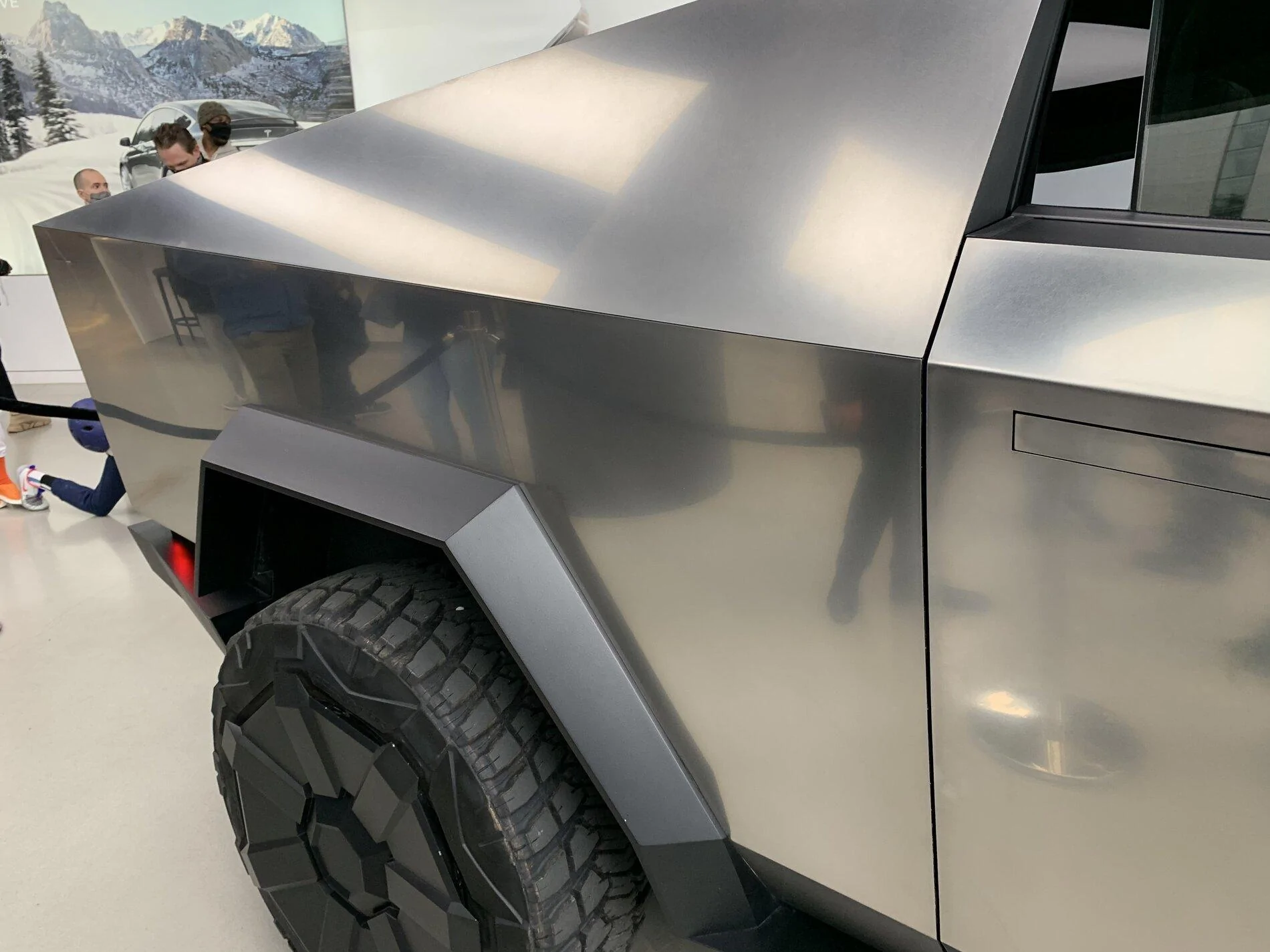 Tesla Cybertruck Cybertruck Spotted in NYC! [Street Video Added] FA93A281-283A-478A-B9A6-153585EB4384