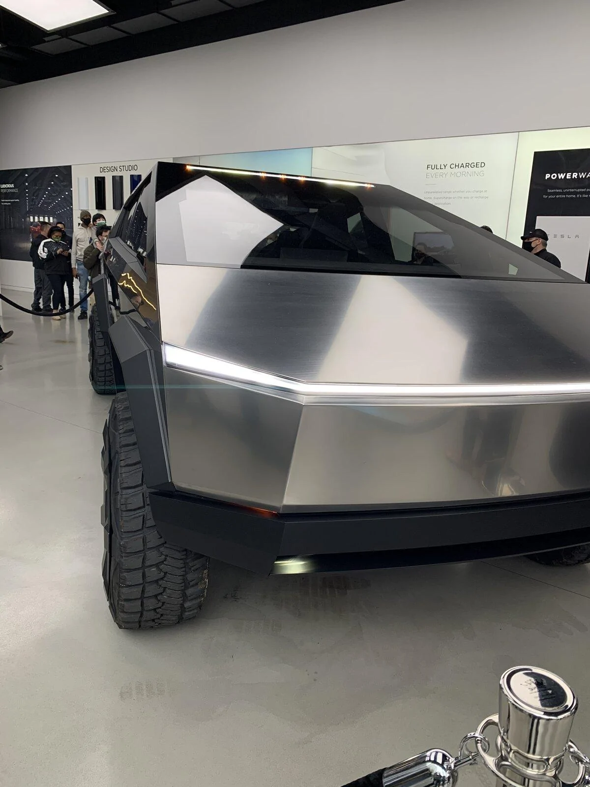 Tesla Cybertruck Cybertruck Spotted in NYC! [Street Video Added] 36A5A37B-976A-46A5-9A6D-B71178F1190E