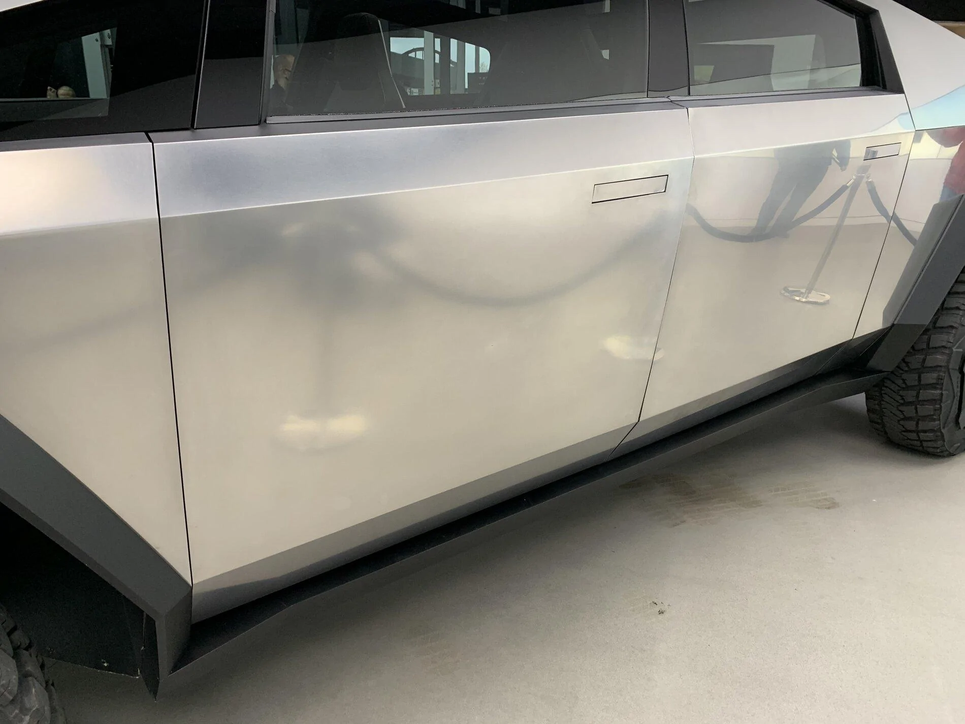 Tesla Cybertruck Cybertruck Spotted in NYC! [Street Video Added] 169B64CB-61B0-4D83-9D36-F1347999D1EA