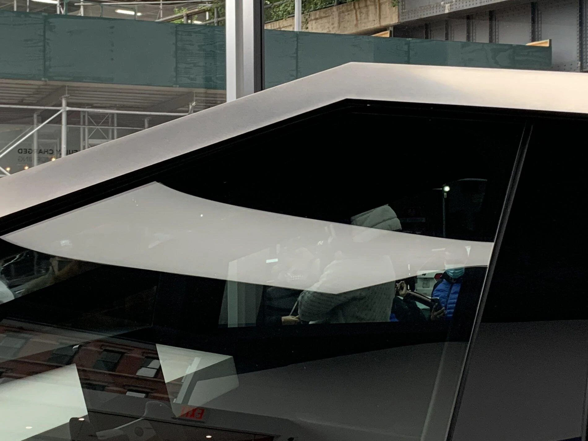 Tesla Cybertruck Cybertruck Spotted in NYC! [Street Video Added] 1A333118-2CD7-4077-B2EC-CFA27EC18DB6